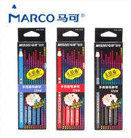 Многофункциональная цифровая ручка для многоразового использования, глянцевый металлический фарфоровый карандаш, осветляющая краска для волос, четыре цвета