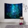 Rừng Jungle Series Series Tấm thảm treo Treo vải nền vải INS Wind Phòng trang trí Vải tấm thảm - Tapestry 	thảm treo tường 3d