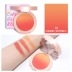 Judydoll màu cam gradient má hồng đào ba màu trang điểm nude tự nhiên làm trắng sáng da highlight 02 rouge plate - Blush / Cochineal Blush / Cochineal