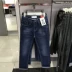 Baleno Benny Road Men New Micro-Slim Slim Jeans Old Retro Denim Quần dài Nam Han Chao - Quần jean Quần jean