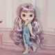 búp bê cô gái đồ chơi blythe nhỏ vải búp bê mô phỏng tóc đầm búp bê công chúa búp bê trẻ em lớn của
