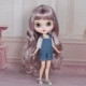 búp bê cô gái đồ chơi blythe nhỏ vải búp bê mô phỏng tóc đầm búp bê công chúa búp bê trẻ em lớn của