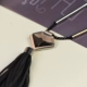 A404 Diamond Crystal Style Tassel