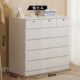Tủ ngăn kéo gỗ nguyên khối có khóa Tủ ngăn kéo phòng ngủ loại ngăn kéo lớn tủ tường tủ đựng đồ nhẹ tủ đựng đồ có ngăn kéo sang trọng