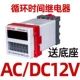 JSS48A-S  0.1S-99H  AC/DC12V