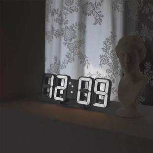 インクリエイティブデスクトップ卓上時計発光ledデジタル時計シンプルなスタイルの目覚まし時計電子時計ベッドサイドの壁時計モダンなスマート