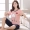 Quần crop top đồ ngủ nữ cotton mùa hè tay ngắn hai mảnh phù hợp với phụ nữ trung niên phiên bản Hàn Quốc của dịch vụ quần skinny mỏng