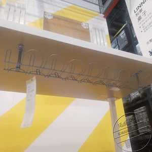 IKEA Домашний агент по закупкам Signa Горизонтальный проволочный канал невидимый проволочный хранение.