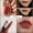 Hàn Quốc Mnhoe Dream Makeup Lipstick 20 Bean Paste Color Heart Crayon Lipstick Số 11 Lip Glaze Matte Fog - Son môi