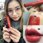 Hàn Quốc Mamonde Giấc mơ Trang điểm Môi Men Lip Gloss Lip Gloss Lip Gloss Độ ẩm Số 9 Đất Orange Bí ngô Màu Không Decolorize