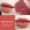 Hàn Quốc Mnhoe Dream Makeup Lipstick 20 Bean Paste Color Heart Crayon Lipstick Số 11 Lip Glaze Matte Fog - Son môi