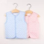 Bé con vest mùa hè cotton bé mùa hè vest nữ bé vest mùa hè mỏng nữ bé yếm trong quần áo trẻ sơ sinh cao cấp