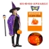 Halloween Áo Choàng Trẻ Em Bé Trai Trình Diễn Trang Phục Nhà Ảo Thuật Phù Thủy Áo Choàng Phù Hợp Với Năm Sao Trang Phục Bé Gái Trang Phục 