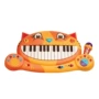 Bắc Mỹ B.Toys miệng mèo lớn piano trẻ nhỏ âm nhạc bàn phím piano giáo dục sớm dụng cụ micro hát giáo dục mầm non