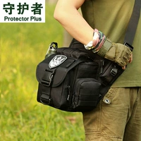 SLR túi máy ảnh micro túi máy ảnh duy nhất không thấm nước ngoài trời một vai chiến thuật chéo chéo-armet fan quân đội công suất lớn công cụ của nam giới túi