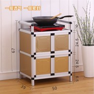 Tủ nhôm tủ tủ bếp side tủ trà tủ kính cường lực đồ nội thất đơn giản tủ nhỏ lưu trữ