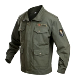 Демисезонный износостойкий хлопковый комбинезон, защита от ожогов