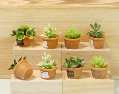 taobao agent OB11 baby house accessories plant potted plant