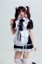 Người giúp việc mới mặc trang phục cosplay đen trắng trang phục công chúa liti COS trang phục chụp ảnh anime vui nhộn - Cosplay cosplay zoro Cosplay