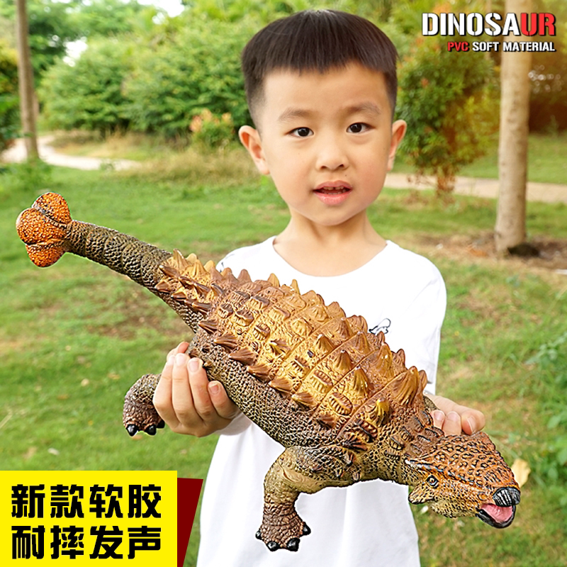Large Number Emulation Softglue Will Be Called Dinosaur Children's Toy Animal World Model Jurassic, Wang Mei-A Longmen