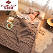 [Không dày, không có tiền] [Yu Zhaolin 160g túi ngủ bẩn] Rửa bông khách sạn du lịch ngủ chuyên dụng