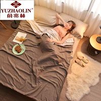 [Không dày, không có tiền] [Yu Zhaolin 160g túi ngủ bẩn] Rửa bông khách sạn du lịch ngủ chuyên dụng túi ngủ cá mập