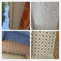 Старомодная нескользящая мозаика, бассейн