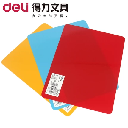 Deli 9352 Панель записи/a5 re -writing plate/пластиковая панель (198*148 мм) Станция Lope