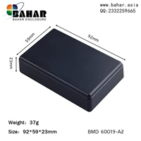 Электронная DIY Shell ABS Пластиковая оболочка сбора рук сбора рук приборная коробка Babhar Shell Bmd60019