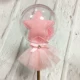 Розовый воздушный шар с подсветкой, широкая цветовая палитра