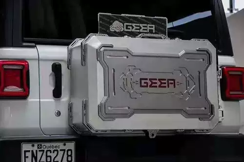 Коробка для инструментов хвоста gea wrangler wrangler