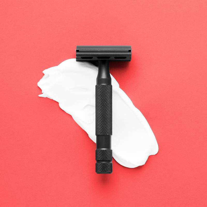 Black & Matte BlackCanada rockwell6s  stainless steel security razor man Light luxury gift