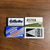 Перо зеленый a 吉 Gillette Platinum Supreme