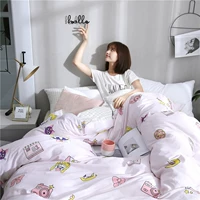 Một mảnh chăn bông bìa thủy thủ quilt bìa Thủy thủ quilt bìa dễ thương anime gió quilt bìa 180.220 - Quilt Covers chăn phao muji	