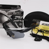 Тактические ветрозащитные взрывобезопасные защитные очки для велоспорта
