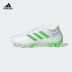 Wings xanh đích thực Adidas COPA 19.1 FG giày bóng đá móng tay dài thi đấu cỏ tự nhiên nam BB9186 - Giày bóng đá Giày bóng đá