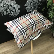 Vỏ gối cotton cặp cotton 100% 40x60 trẻ em 30x50 lõi gối nhỏ bộ 48 * 74cm người lớn