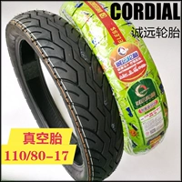 Lốp xe Chengyuan là thích hợp cho tàu miễn phí Jinlong xe máy JL150-56 phía trước và lốp xe phía sau 110 80-17 lốp chân không lốp xe máy duro