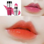 Có thể ăn Shake Air cushion Lip Glaze Lip Gloss Bưởi Son môi Lasting Moisturising Non-mark Lip Gloss Lip Gloss