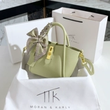 Портативная летняя корзина, сумка через плечо, коллекция 2023, премиум класс, из натуральной кожи