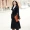 Mùa thu đông phiên bản Hàn Quốc của thời trang mới Áo len mỏng kiểu Anh dài nữ là áo len mỏng xu hướng áo khoác dạ