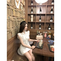 Чистый белый короткий стиль 5 рабочих дней