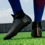 C Luo CR7 Giày bóng đá giúp đỡ cao sát thủ nam gãy móng tay TF nữ bé trai AG móng tay dài chống trượt giày đào tạo học sinh - Giày bóng đá giày thể thao nam