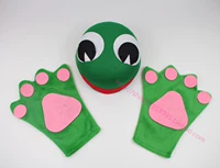 Лягушка лягушка+зеленая перчатка для взрослых