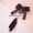 Gothic Lolita Dark Lolita Hard Girl Bird Lồng Feather Black Bow Hairpin Mũ nón Phụ kiện tóc Bông tai Vòng cổ