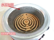 Gongcheng dầu trà điện bếp dầu công cụ ba tập tin nhiệt 2000 watt gốm điện lẩu thử nghiệm lò để gửi dây lò - Phần cứng cơ điện