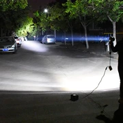 Mới xenon đèn sửa đổi trắng đèn pha bóng đèn xenon đèn bên ngoài chú ý xe gắn máy dẫn đèn pha điện
