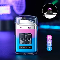 Двойная дуга [розовый синий градиент] Отправить линию зарядки+ подарочный пакет