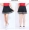 Váy tennis Váy phụ nữ chống ánh sáng thể thao váy váy tập thể dục váy cầu lông hoang dã Hàn Quốc lụa thủy triều
