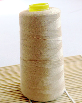 正品柳青牌 缝纫线 缝纫机线无荧光剂402s 3000码